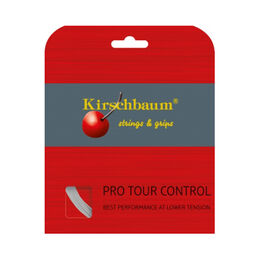 Cordages De Tennis Kirschbaum Pro Tour control 12 m silber
